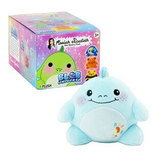 Moriah Elizabeth Blob Universe Plush Toy - Derp
